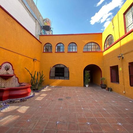Hostal La Loteria Guadalajara Eksteriør bilde