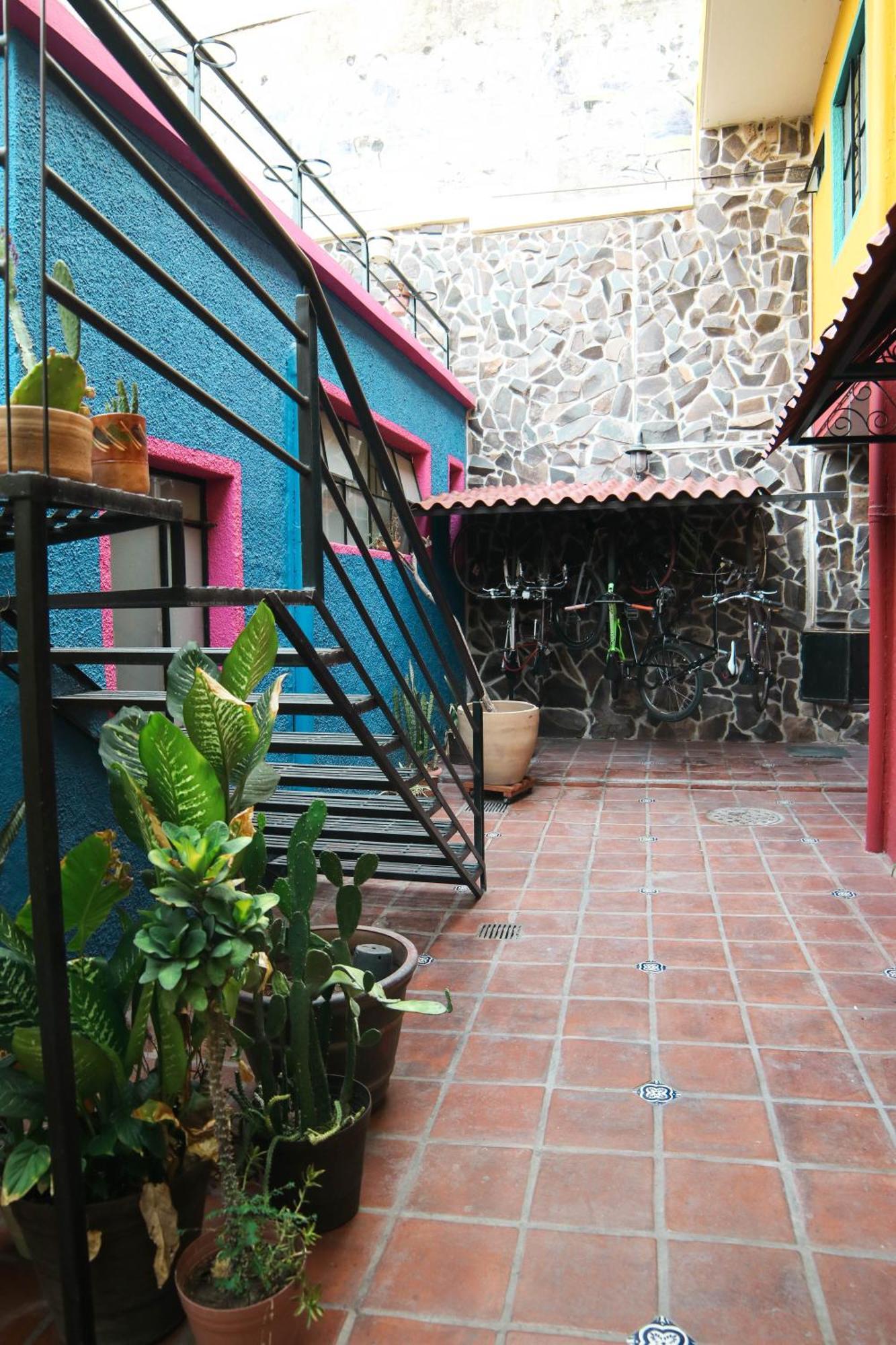 Hostal La Loteria Guadalajara Eksteriør bilde