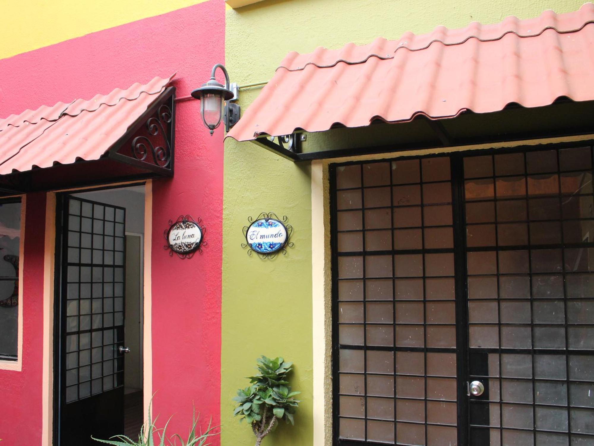 Hostal La Loteria Guadalajara Eksteriør bilde