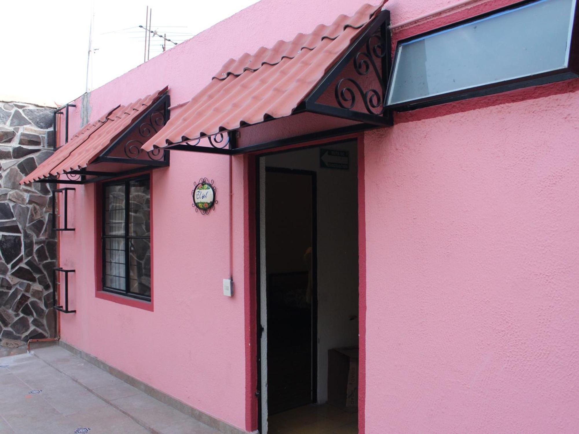Hostal La Loteria Guadalajara Eksteriør bilde