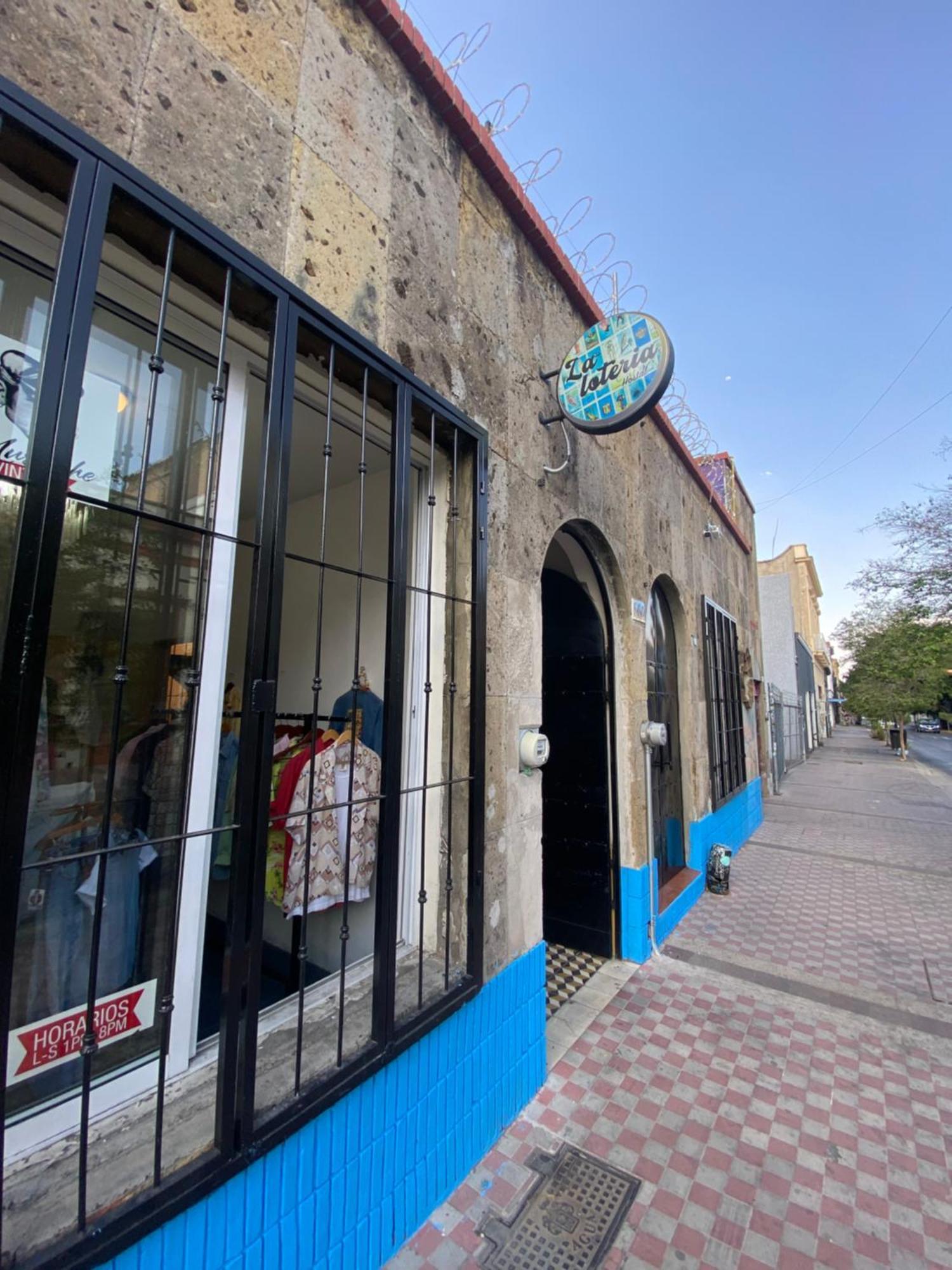 Hostal La Loteria Guadalajara Eksteriør bilde