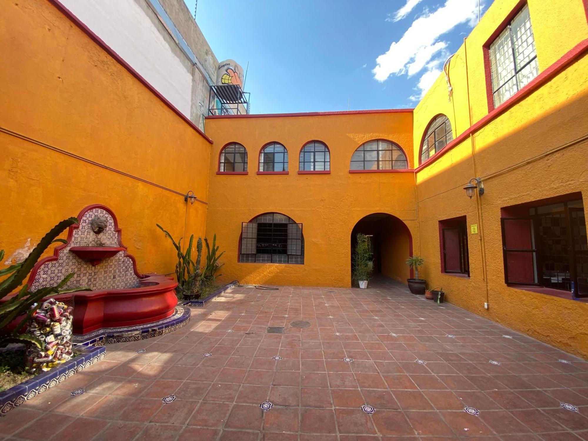 Hostal La Loteria Guadalajara Eksteriør bilde