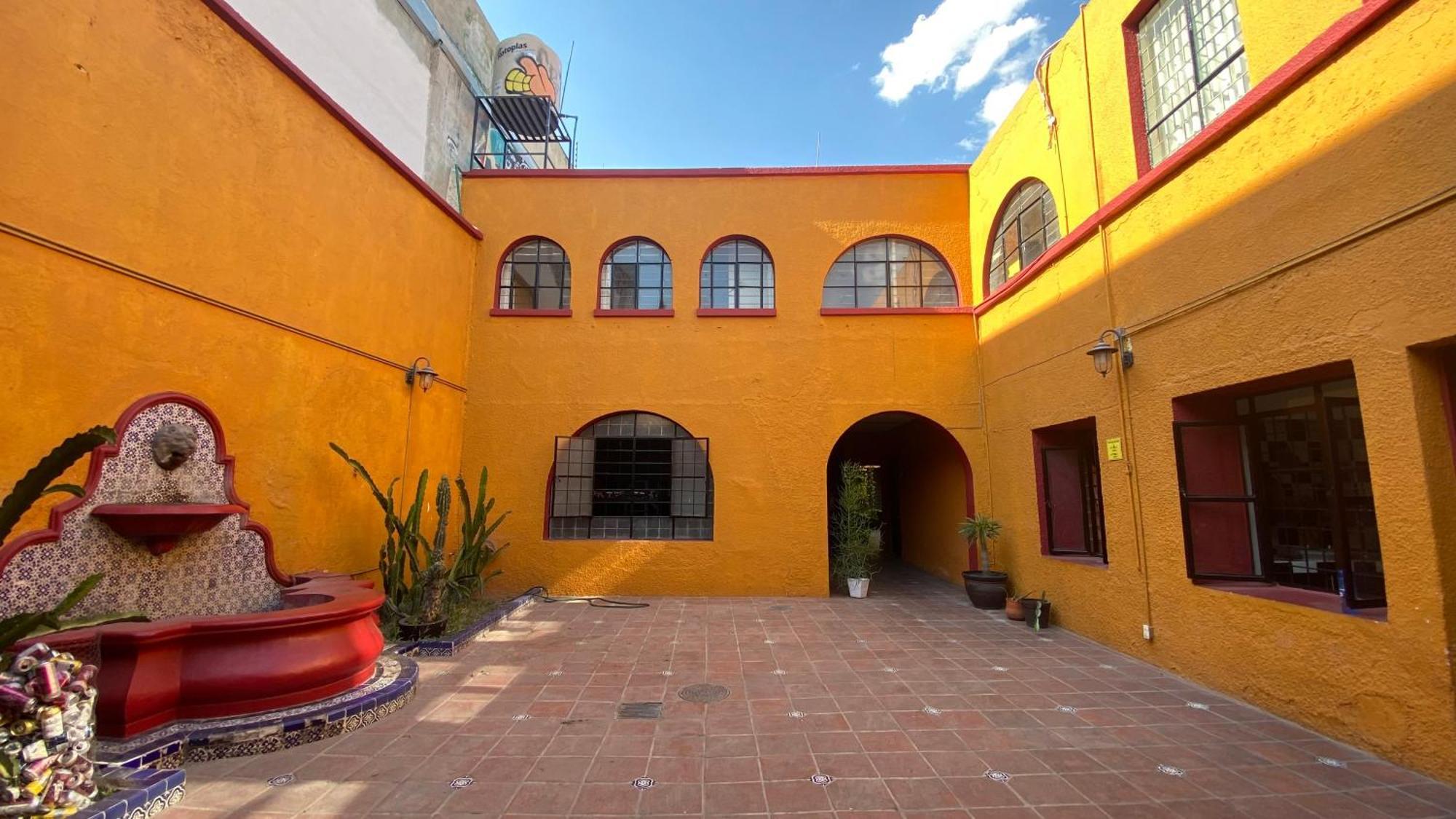Hostal La Loteria Guadalajara Eksteriør bilde