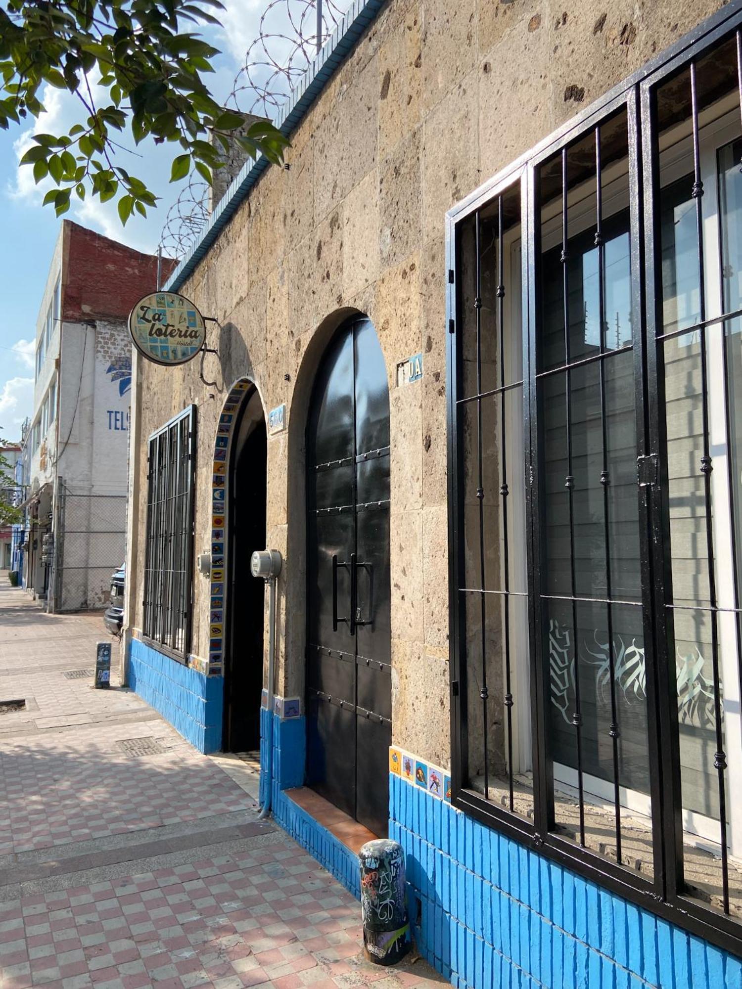 Hostal La Loteria Guadalajara Eksteriør bilde